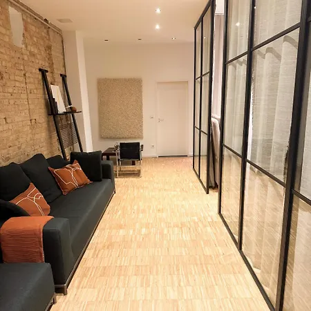 Apartament Factory Lofts Art Design Kreuzberg Mitte